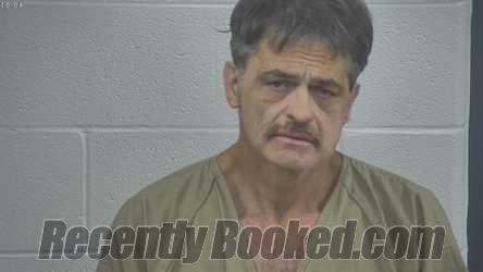 Booking photo from Laurel County, Kentucky