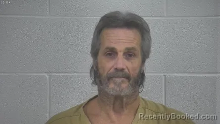 Mugshot of Johnny White booked in Laurel County, Kentucky on August 19, 2026