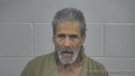 Mugshot of Jerry Weeks booked in Laurel County, Kentucky on August 18, 2026