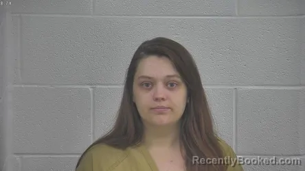 Mugshot of KATELYNN BELCHER booked in Laurel County, Kentucky on April 2, 2026