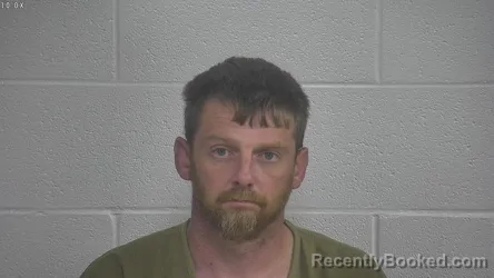 Mugshot of KEVIN BARNARD booked in Laurel County, Kentucky on April 27, 2026