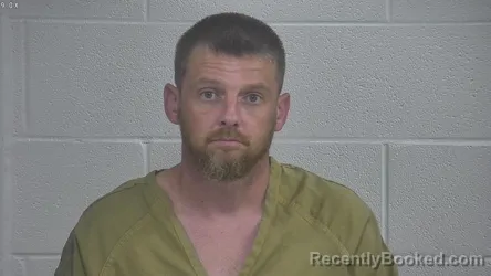 Mugshot of Kevin Barnard booked in Laurel County, Kentucky on August 24, 2026