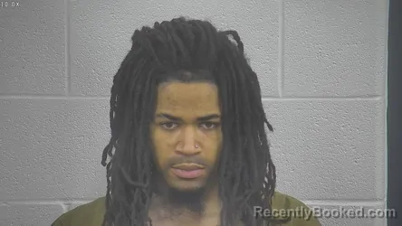 Mugshot of KAIVON CURRY