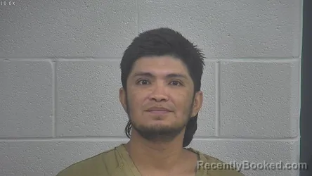 Mugshot of KEVIN MICHEL COVARRUBIAS-BIBANCO booked in Laurel County, Kentucky on June 25, 2026