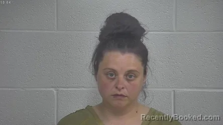 Mugshot of KARRY COWAN booked in Laurel County, Kentucky on May 9, 2026