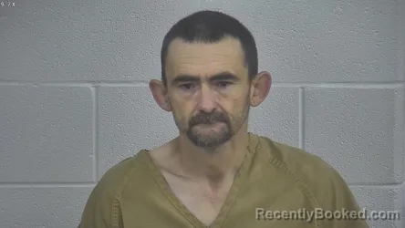 Booking photo from Laurel County, Kentucky