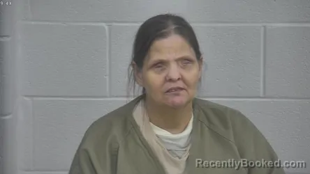 Mugshot of Karen Carpenter booked in Laurel County, Kentucky on August 24, 2026