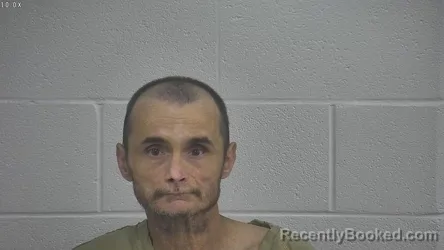 Mugshot of KENNETH CHANDLER booked in Laurel County, Kentucky on June 24, 2026