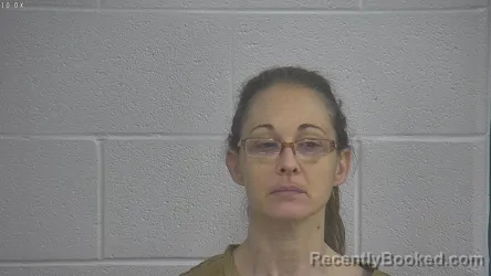 Mugshot of KATIE EAGLE booked in Laurel County, Kentucky on June 23, 2026