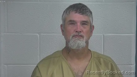 Mugshot of KEVIN ELDRIDGE booked in Laurel County, Kentucky on June 4, 2026