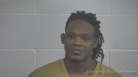 Mugshot of Kelvin Manuel Fernandez-Guerrero booked in Laurel County, Kentucky on August 21, 2026
