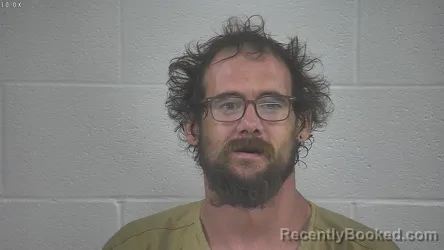 Mugshot of Keith Fritz booked in Laurel County, Kentucky on August 28, 2026
