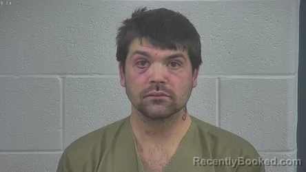 Booking photo from Laurel County, Kentucky