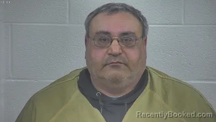 Mugshot of KHAGUY ISAKOV