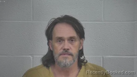 Booking photo from Laurel County, Kentucky