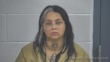 Mugshot of KIMBERLIN ROCHELLE LEWIS booked in Laurel County, Kentucky on April 26, 2026