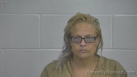 Mugshot of Keri A Lainhart booked in Laurel County, Kentucky on September 7, 2026