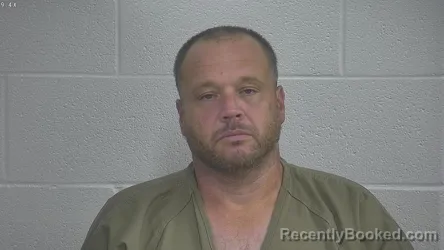 Mugshot of Keith Lay booked in Laurel County, Kentucky on August 25, 2026