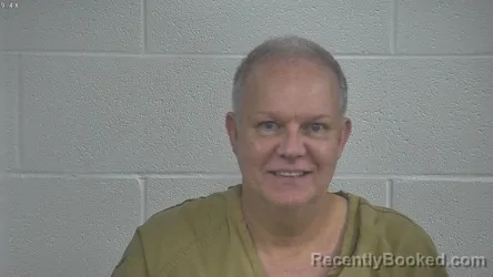 Mugshot of Keith London booked in Laurel County, Kentucky on August 25, 2026