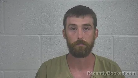Mugshot of Kenton D Wayne Maxie booked in Laurel County, Kentucky on September 6, 2026