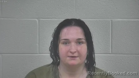 Mugshot of KATHERINE J MARCUM booked in Laurel County, Kentucky on June 15, 2026