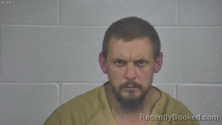 Mugshot of Kameron Brady Moss booked in Laurel County, Kentucky on September 27, 2026