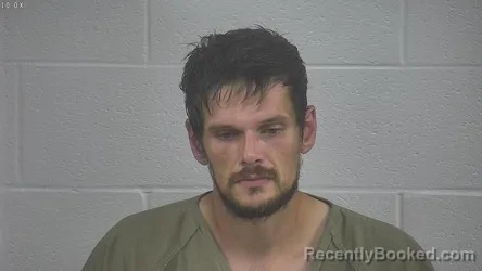 Mugshot of KEVIN MARTIN booked in Laurel County, Kentucky on May 13, 2026