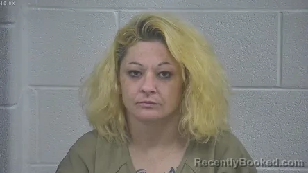 Mugshot of KAYLA MOORE booked in Laurel County, Kentucky on May 5, 2026