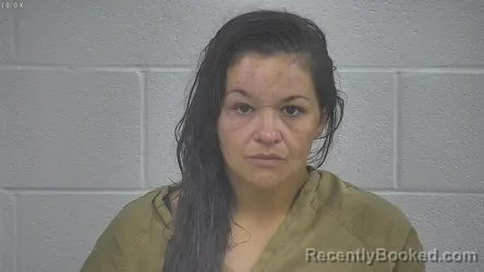 Mugshot of Kaci Martin booked in Laurel County, Kentucky on September 6, 2026