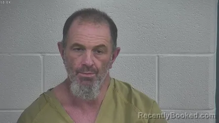 Mugshot of KEVIN MULLINS booked in Laurel County, Kentucky on April 1, 2026