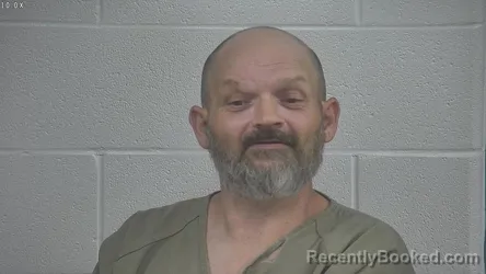 Mugshot of KELLY LEE NAPIER booked in Laurel County, Kentucky on May 8, 2026