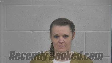 Booking photo from Laurel County, Kentucky