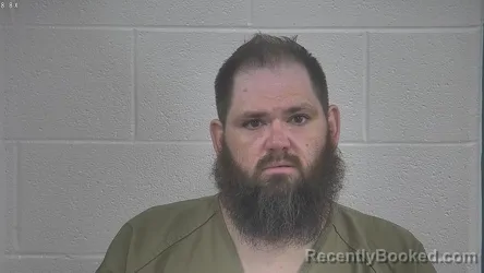 Mugshot of Kenneth Purvis booked in Laurel County, Kentucky on August 17, 2026