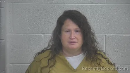 Mugshot of KENDRA MICHELLE POE booked in Laurel County, Kentucky on April 16, 2026
