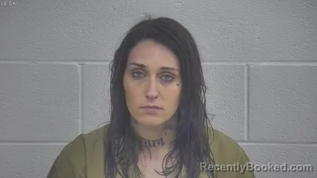 Mugshot of KAITLYN ROADEN booked in Laurel County, Kentucky on May 6, 2026