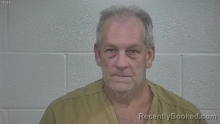 Mugshot of Kevin Sparkman booked in Laurel County, Kentucky on September 6, 2026