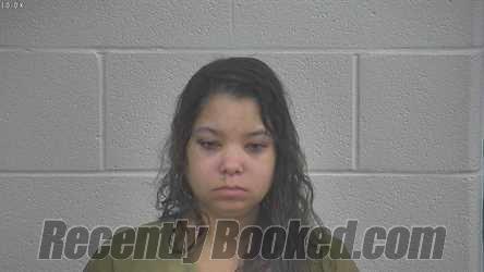 Booking photo from Laurel County, Kentucky