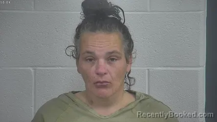 Mugshot of KESHIA VIRES booked in Laurel County, Kentucky on May 9, 2026