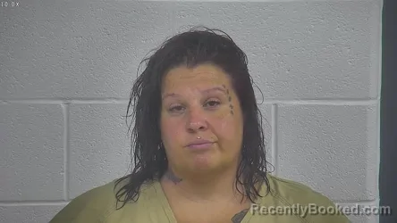 Mugshot of KATHERINE ALEJANDRA VARGAS booked in Laurel County, Kentucky on August 3, 2026