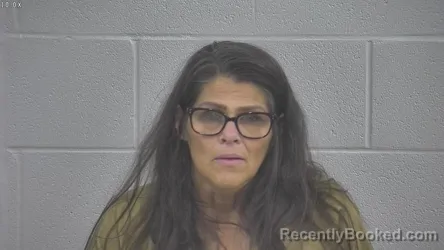 Mugshot of KIMBERLY VAUGHN-CRAWFORD booked in Laurel County, Kentucky on May 15, 2026