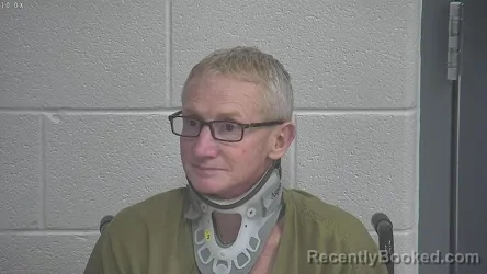 Mugshot of KEITH WEBB booked in Laurel County, Kentucky on April 23, 2026