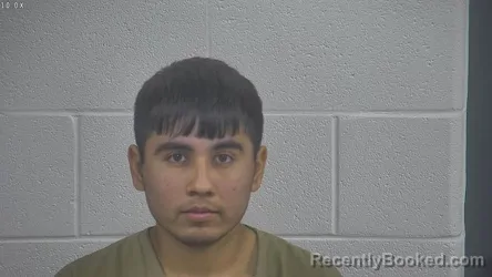 Mugshot of LUIS ANGEL BETANCOURT FIGUEROA booked in Laurel County, Kentucky on May 9, 2026