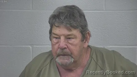 Mugshot of LEROY BOLGER booked in Laurel County, Kentucky on July 7, 2026