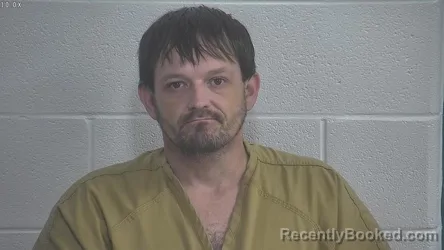 Mugshot of LARRY COUCH booked in Laurel County, Kentucky on March 31, 2026