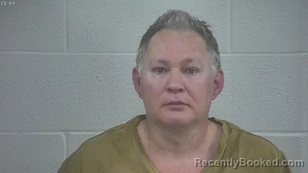 Mugshot of Luke Condra booked in Laurel County, Kentucky on August 30, 2026