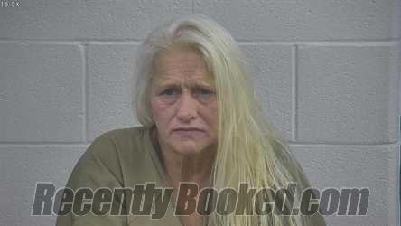 Booking photo from Laurel County, Kentucky
