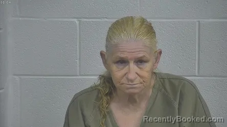 Mugshot of LONA COUNTS booked in Laurel County, Kentucky on July 7, 2026