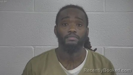 Mugshot of Lejuan Dawkins booked in Laurel County, Kentucky on October 26, 2026