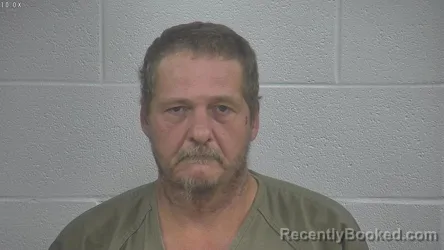 Mugshot of LELAND EVANS booked in Laurel County, Kentucky on May 2, 2026