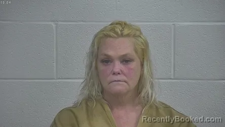 Mugshot of Ledana B Grady booked in Laurel County, Kentucky on September 6, 2026